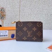 LOUIS VUITTON リサ ウォレット モノグラム キャンバス レディース 9×11.5×1.5cm