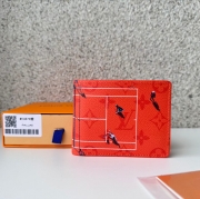 LOUIS VUITTON スレンダー ウォレット モノグラム キャンバス メンズ 11×8.5×2cm