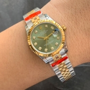 ROLEX M278273 デイトジャスト 31mm グリーン n級品