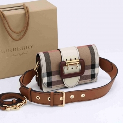バーバリー ショルダーバッグ バックル 19.5×12×5cm