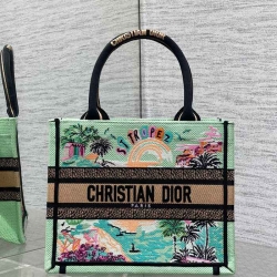 ディオール トートバッグ 26×8×22cm