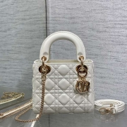 ディオール ハンドバッグ レディディオール 17×7×15cm