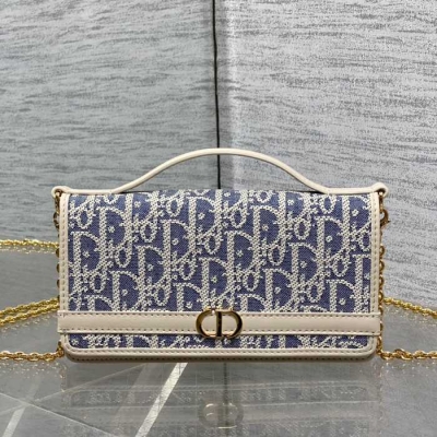 ディオール ショルダーバッグ モンテーニュ 20.5×11×5cm