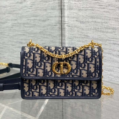 ディオール ショルダーバッグ カロ 18×12×5.5cm