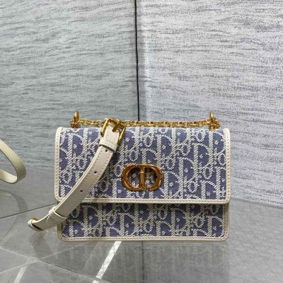 ディオール ショルダーバッグ カロ 18×12×5.5cm