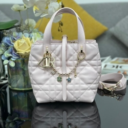 ディオール ハンドバッグ トゥジュール 18.5×18.5×12cm