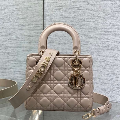 ディオール ハンドバッグ レディディオール 20×8×17cm