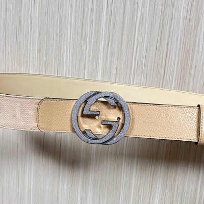 グッチ メンズ ベルト 4.0cm