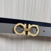 フェラガモ メンズ ベルト 両面用 3.5cm