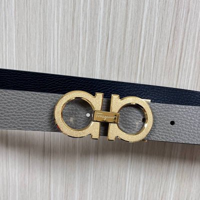 フェラガモ メンズ ベルト 両面用 3.5cm
