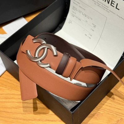 シャネル レディース ベルト 両面用 3.0cm