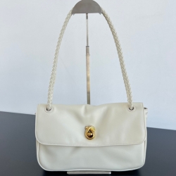 BV ショルダーバッグ レザー ハンドバッグ マディソン 27×16×6cm