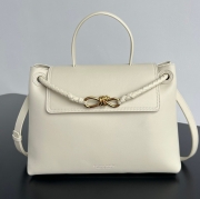 BV ショルダーバッグ レザー ハンドバッグ チャオチャオ 34×26×15cm