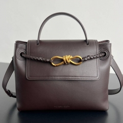 BV ショルダーバッグ レザー ハンドバッグ チャオチャオ 26×19×10.5cm