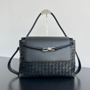 BOTTEGA VENETA アンディアモ レザートートバッグ メンズ 37×26×13cm