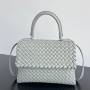 BV ショルダーバッグ レザー ハンドバッグ パッティ 19×26×11cm