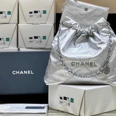 シャネル トートバッグ 22 39×42×8cm