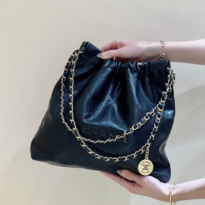 シャネル トートバッグ 22 39×42×8cm