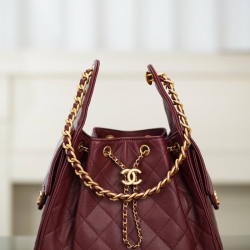 シャネル バケツバッグ 30×26×14cm