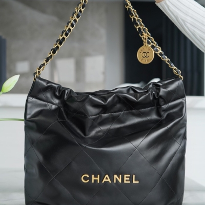 シャネル トートバッグ 22 35×37×7cm