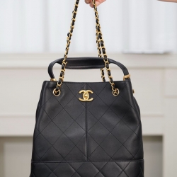 シャネル バケツバッグ 33×29×11cm