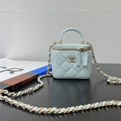 シャネル ハンドバッグ 11×8.5×7cm