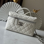 シャネル ハンドバッグ 14×18×3cm