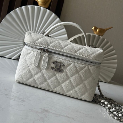 シャネル ハンドバッグ 14×18×3cm