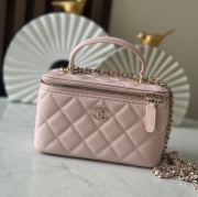 シャネル ポーチ 9.5×17×8cm