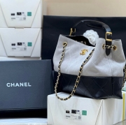 シャネル ハンドバッグ ホーボー 24×36×14cm