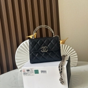 シャネル ハンドバッグ 11.5×14.5×5.5cm