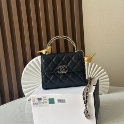 シャネル ハンドバッグ 11.5×14.5×5.5cm