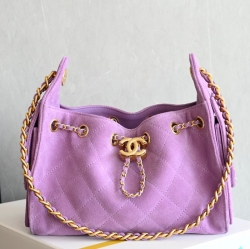 シャネル ショルダーバッグ ホーボー 20×22×12.5cm