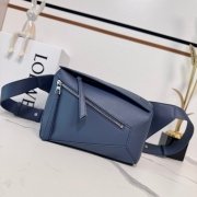 LOEWE パズル ウエストバッグ スモール メンズ 17×12×6cm