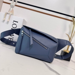 LOEWE パズル ウエストバッグ スモール メンズ 17×12×6cm