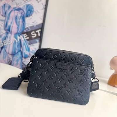 LOUIS VUITTON トリオ メッセンジャーバッグ メンズ 25×18.5×7cm
