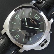 PANERAI PAM320 ルミノール GMT ブラック革バンド 最終価格