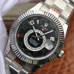 ROLEX スカイドゥエラー 326934 ブラック NOOB工場