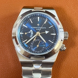 VACHERON CONSTANTIN 7900V/110A-B334 オーヴァーシーズ デュアルタイム 人気シリーズ