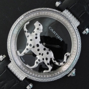 CARTIER スペシャル プラチナ ブラックダイヤル 信頼老舗