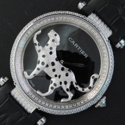 CARTIER スペシャル プラチナ ブラックダイヤル 信頼老舗