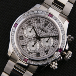 ROLEX デイトナ 全面ダイヤ 高評価ストアコピー