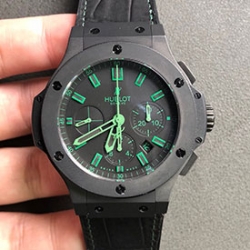 HUBLOT ビッグバン 301.CI.1190.GR.ABG11 オールブラックグリーン 最高級ブランド時計販売