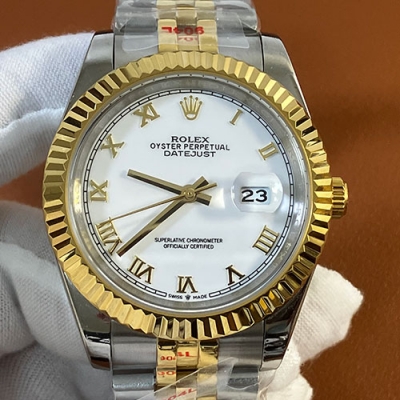 ROLEX 126333 デイトジャスト 41mm ホワイトローマ 人気