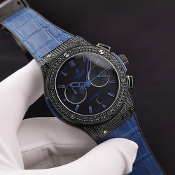 HUBLOT クラシックフュージョン クロノグラフ 521.NX.1170.LR.1704 ブルー 7750搭載 満天の星