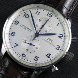 IWC ポルトギーゼ クロノグラフ スーパーランク コピー