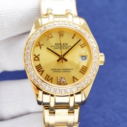 ROLEX 81298 デイトジャスト パールマスター 34mm n級品