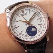 ROLEX チェリーニ M50535 ムーンフェイズ 3195搭載