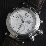 CARTIER パシャ シータイマー クロノグラフ