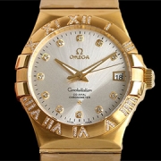 OMEGA 123.55.38.21.52.007 コンステレーション ブラッシュクォーツ
